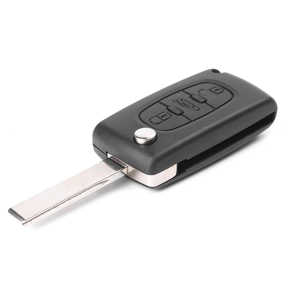 Автомобильный 3-кнопочный ключ внешняя оболочка Сменный Чехол для