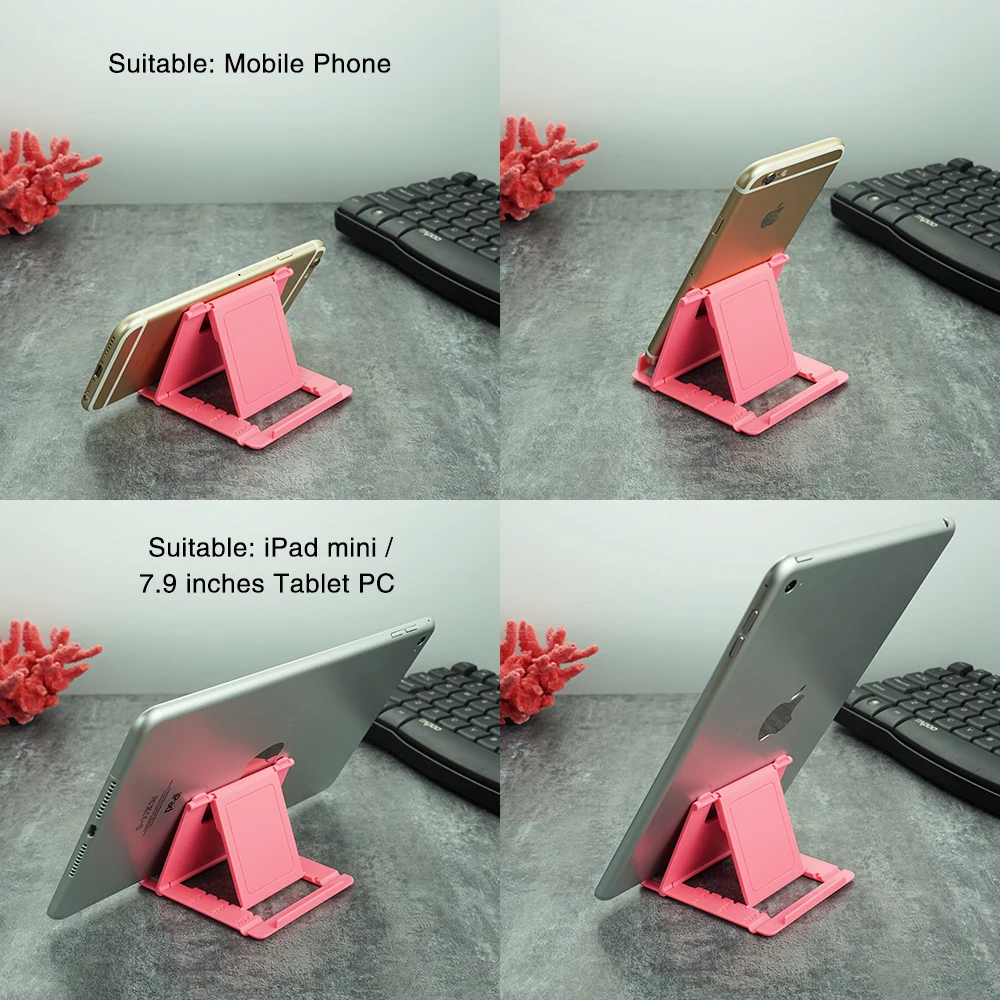 Arosekey Складная подставка для планшета Поддержка ipad держатель mini 4 3 2 крепление для планшета для телефона Регулируемый