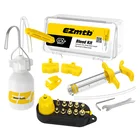 Набор инструментов для ремонта велосипедного гидравлического дискового тормоза для Shimano, Margura SRAM, Tektro и серии MTB, R0189