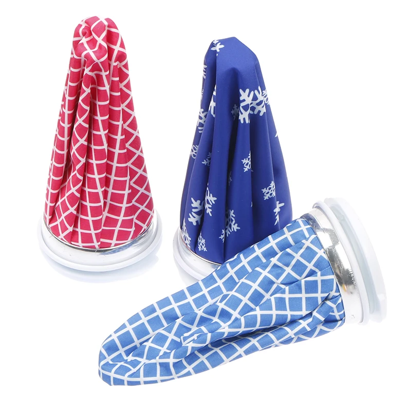 Мультяшная летняя сумка для льда многоразовые мешки двойного назначения горячей