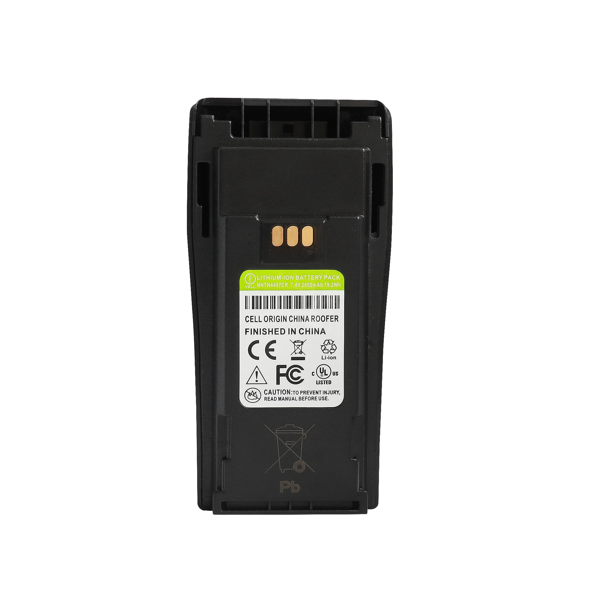 VBLL NNTN4497 2600 мА/ч Батарея для MOTOROLA CP040 CP140 CP150 CP160 CP200 CP200D CP340 CP360 EP450 PR400 Портативный 2
