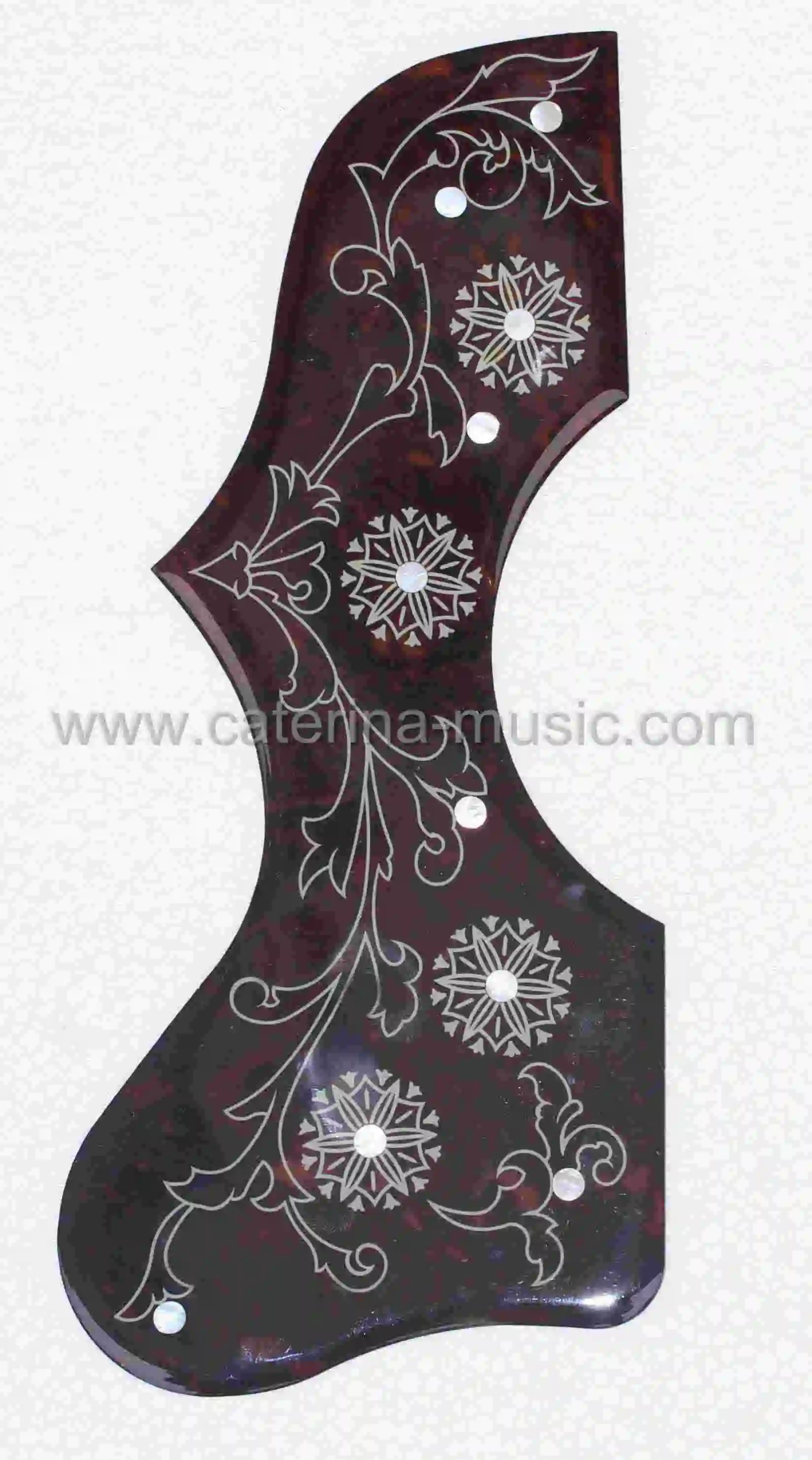 4" Акустическая Гитара pickguard для J200 гитары, 2 мм толщина целлюлоидные вставки pick-guard, Golpeador para guitar ra acustica - Цвет: Model A left hand