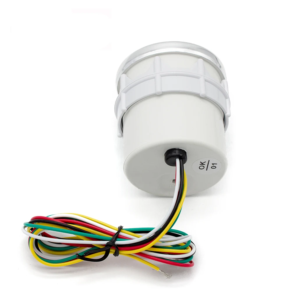 Автоматический датчик давления масла 2 &quot52 мм Датчик указатель 0 100 PSI отображение