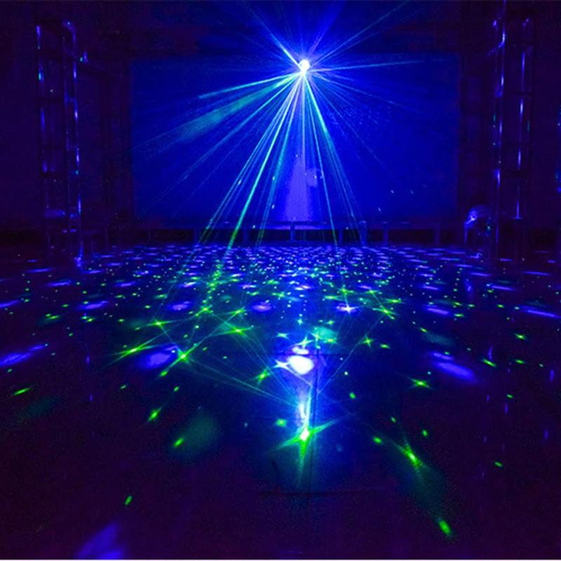 Диско лазерный светильник RGB проектор s DJ световой эффект для продажи