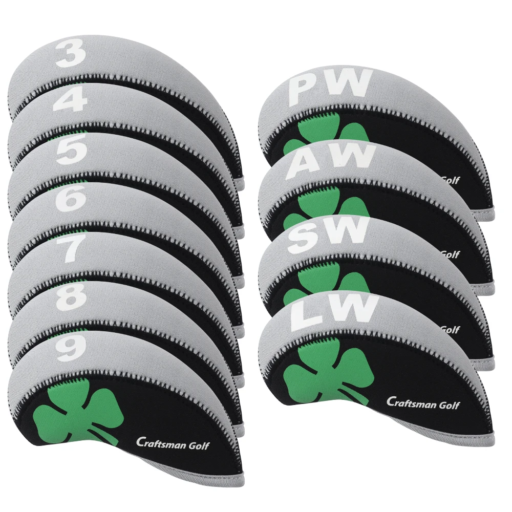 11 шт. защитные головные уборы для гольфа|Клюшки гольфа| |