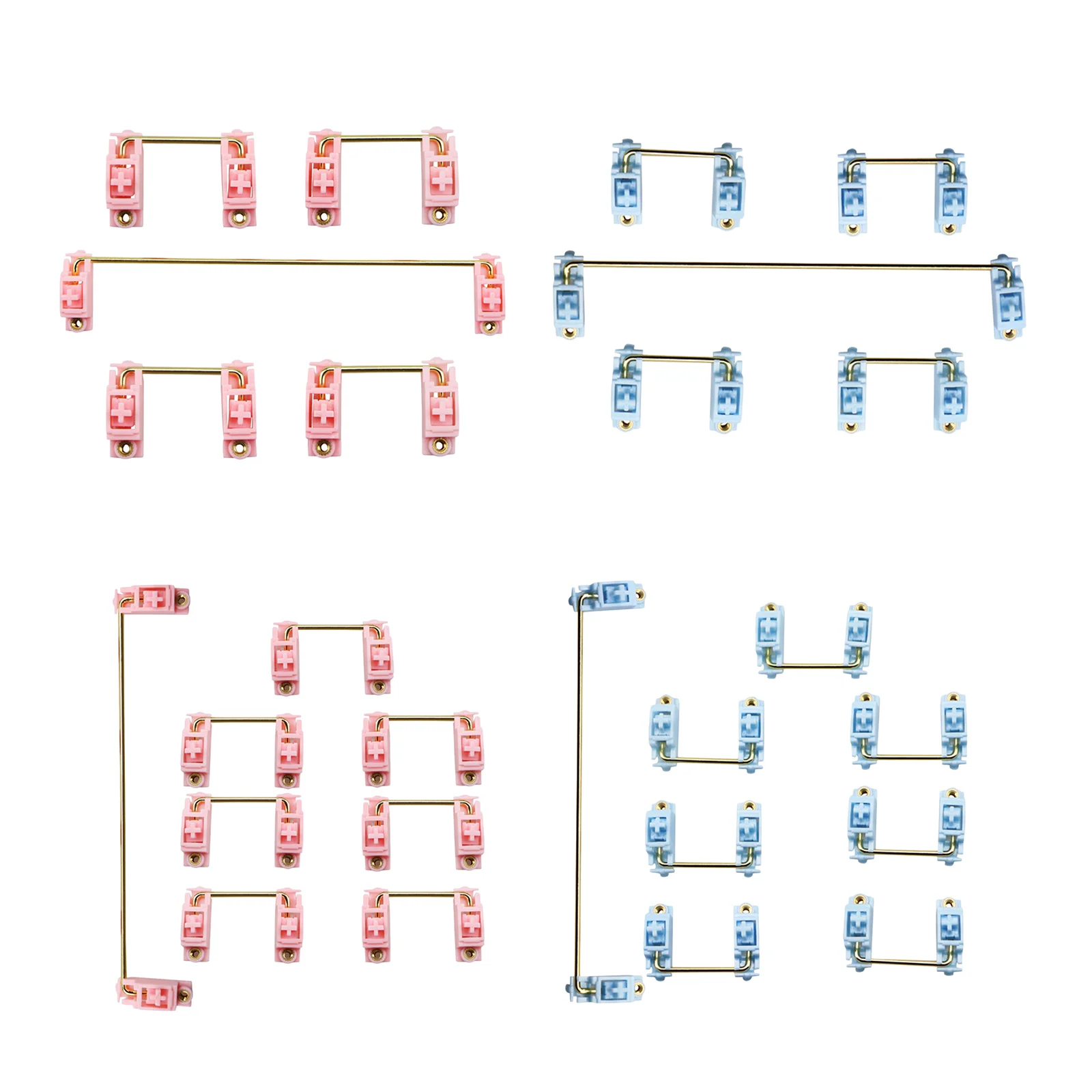 

PCB Screw-in Stabilizers ,2U 6.25U, for MX Mechanical Keyboard Cherry Satellite Axis 1 Pack Replacement Replace