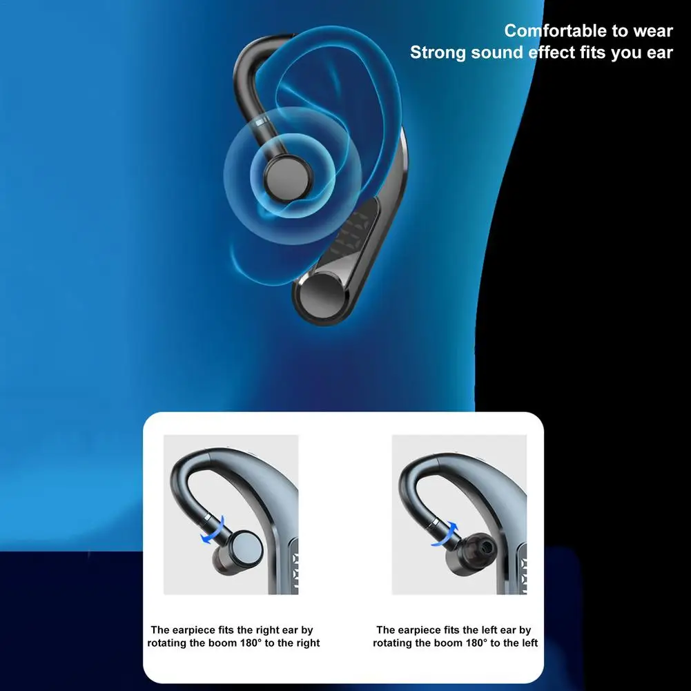 Bluetooth-гарнитура 5 0 беспроводные наушники гарнитура с громкой связью