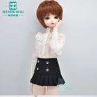 Одежда для кукол BJD, подходит для кукол 43-60 см, 13, 14, MSD, SD, DD, в британском стиле, в складку, подарок для девочек