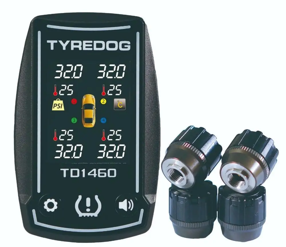 Лидер продаж! Оптовая продажа Tyredog TD1460 большая Беспроводная система контроля
