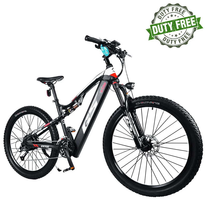 

Электровелосипед для взрослых GS, 27,5 дюйма, 250 Вт, 48 В, Ач, 27 скоростей