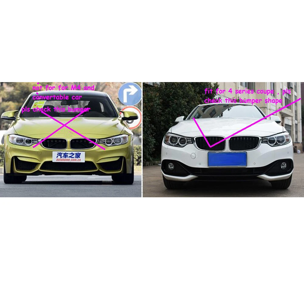 Черный FRP спойлер заднего багажника крыла для BMW серий 4 F32 F33 428i 435i xDrive Coupe 2 двери 2014