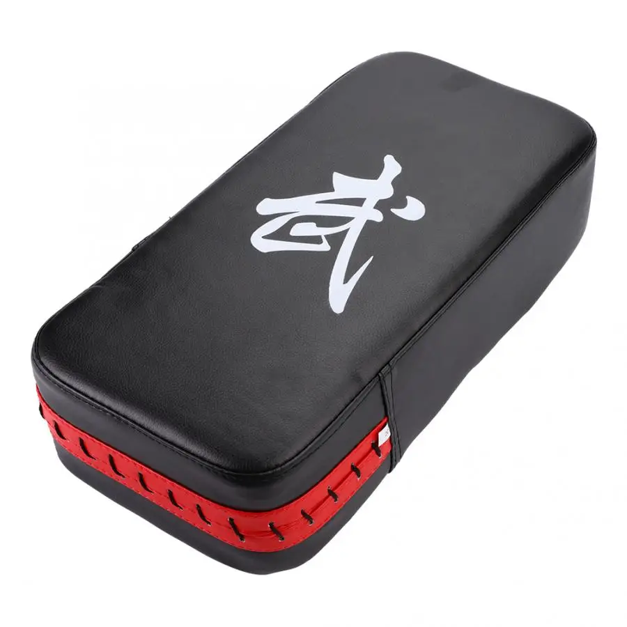 

Punching Pad 40x20x10cm PU Muay Thai MMA Taekwondo Boxing Kick Punching Bag Foot Target Pad For Boxing Training Accessory