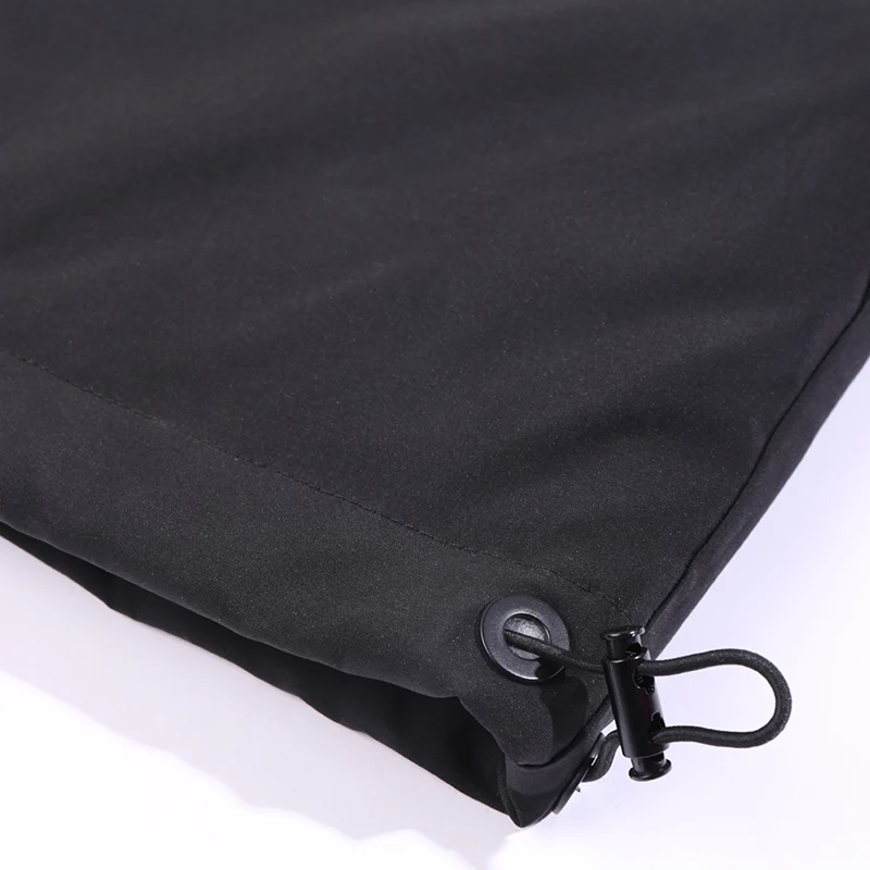 Модные мужские куртки с капюшоном больших размеров в стиле хип хоп зимняя