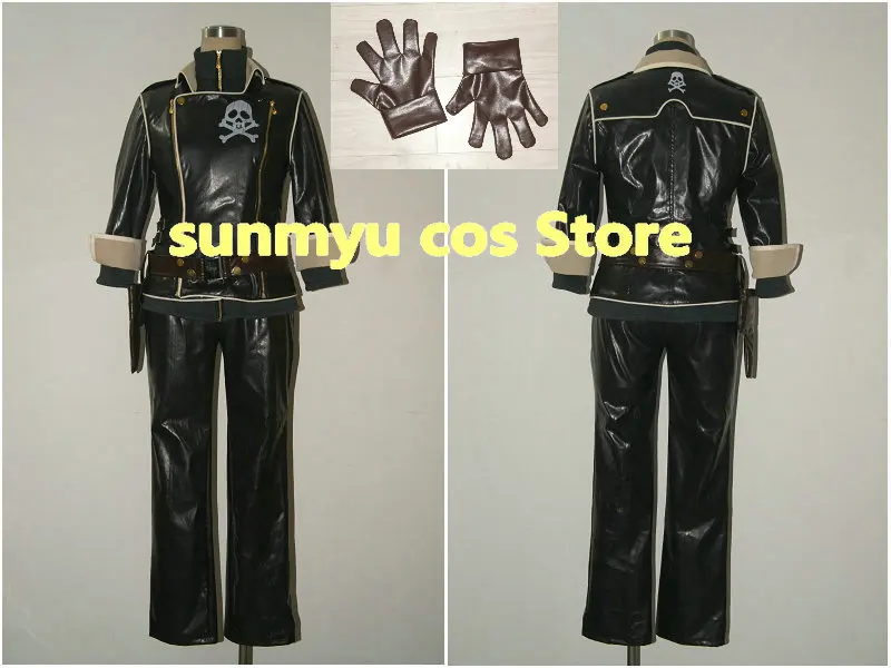 Косплей костюм космический Пират капитан харлок яма размер на заказ Хэллоуин