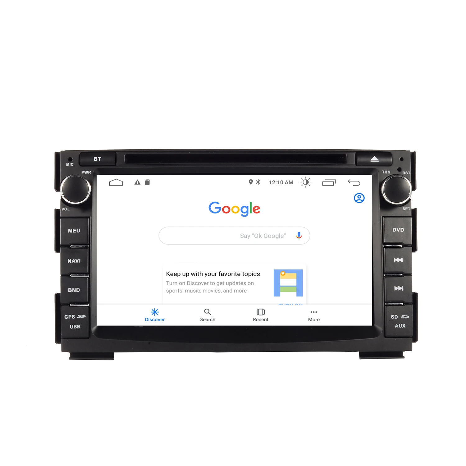 Автомобильный мультимедийный dvd-плеер экран 7 дюймов HD Android 2007 2Din GPS Авторадио для