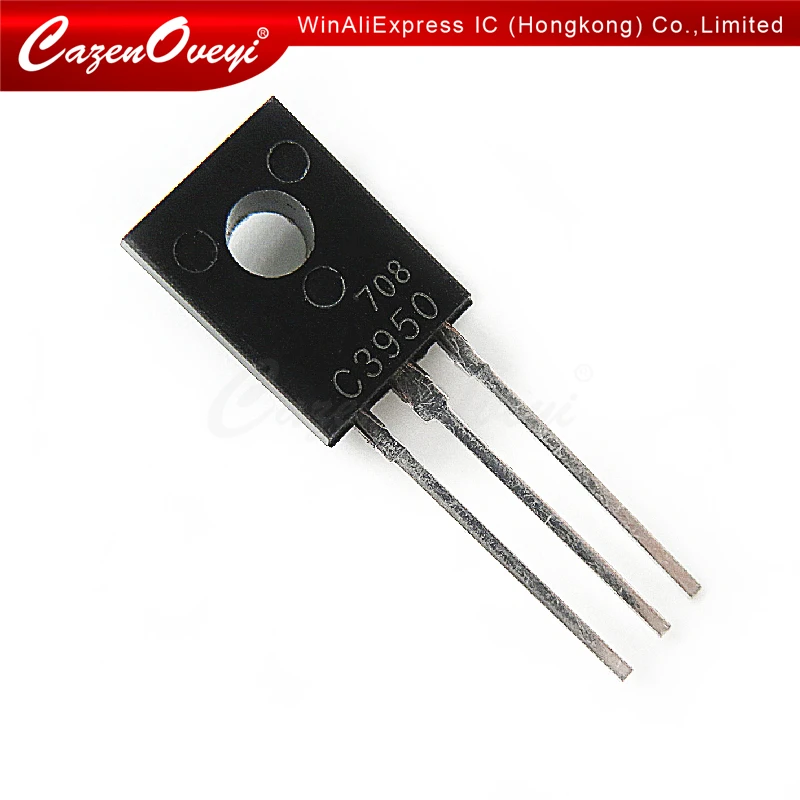 10pcs/lot 2SC3950 C3950 original authentic TO-126F In Stock | Электронные компоненты и принадлежности