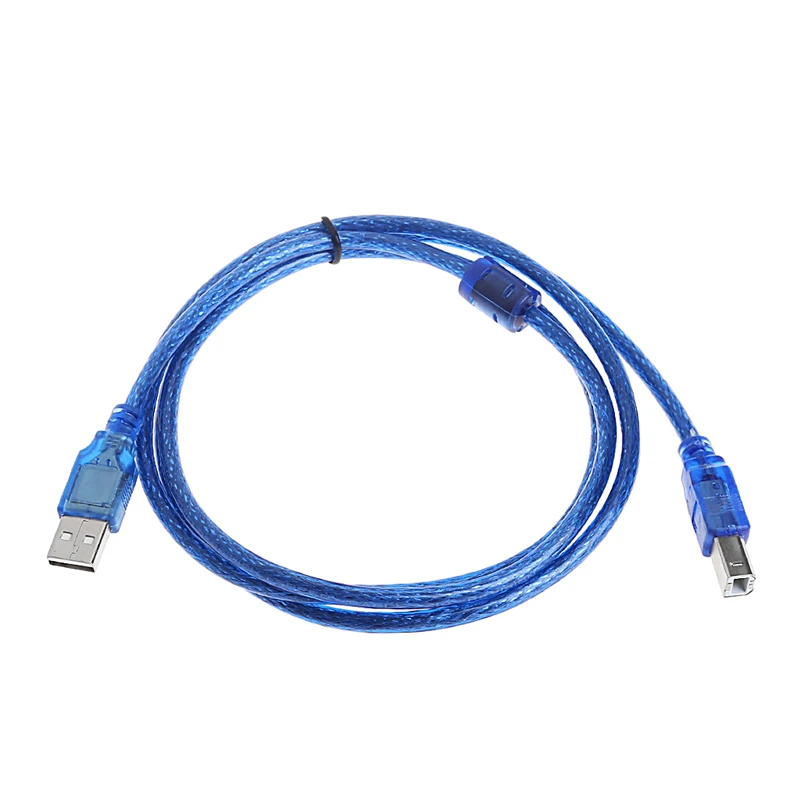 Кабель адаптер USB 2 0 A B для передачи данных шнур сканера принтера Epson Canon HP|Кабели