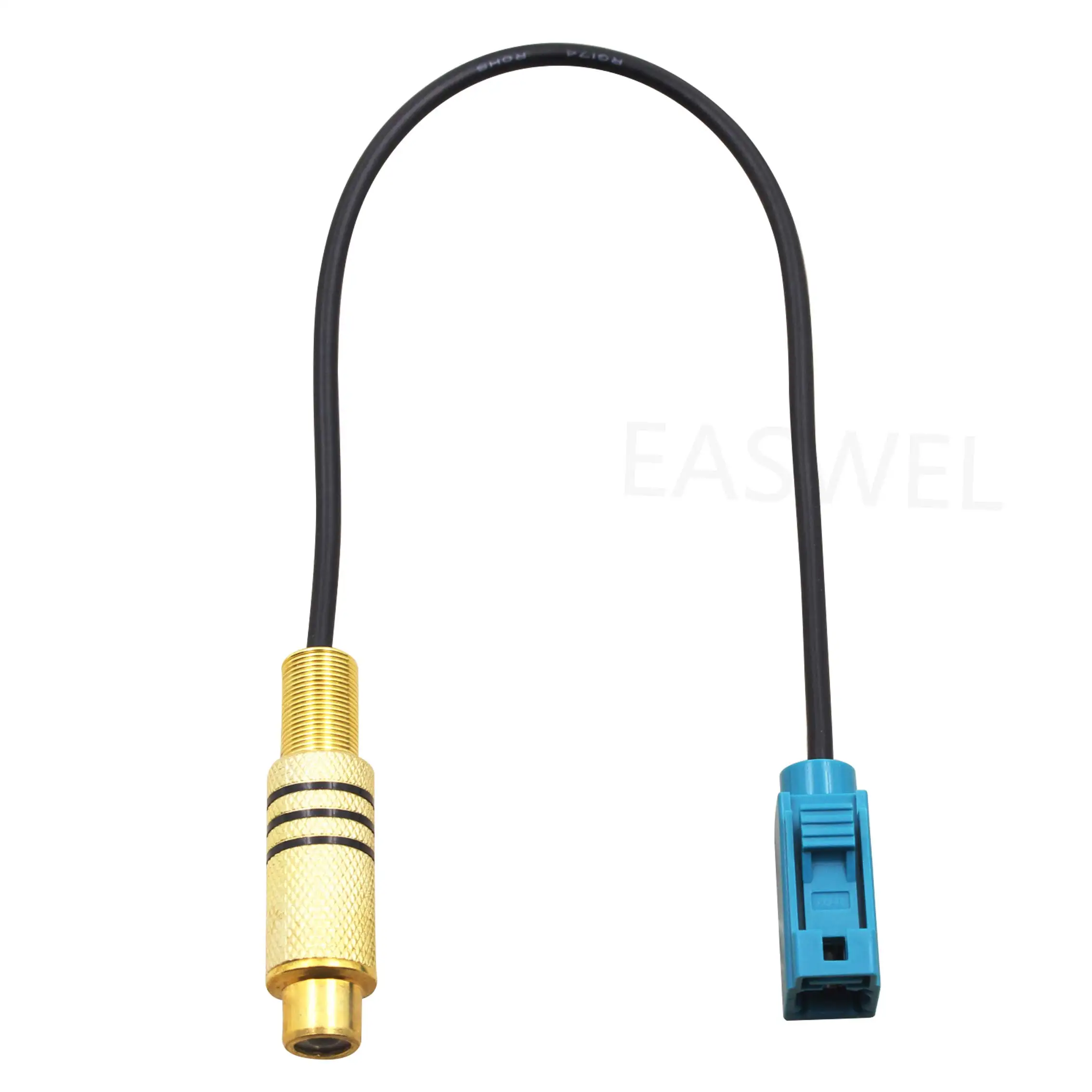 Кабель адаптера Fakra к автомобилю RCA для MERCEDES C- Class W204 S204 2007 - 2011 |