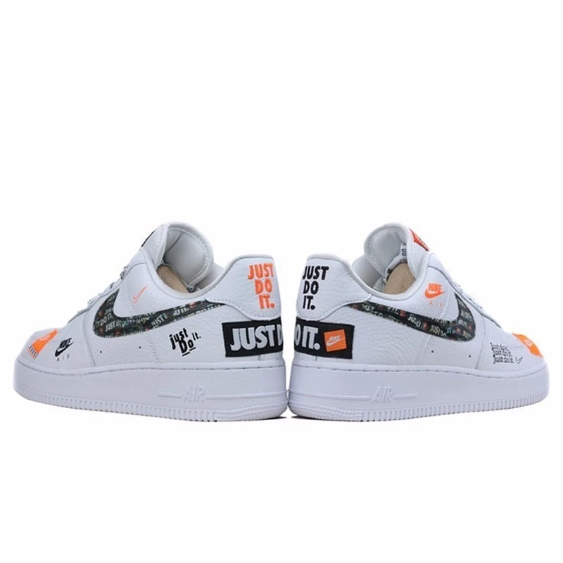 Nike Air Force 1 '07 Just Do It AF1 Новое поступление дышащая мужская обувь для скейтбординга низкие удобные кроссовки для мужчин# AR7719-100