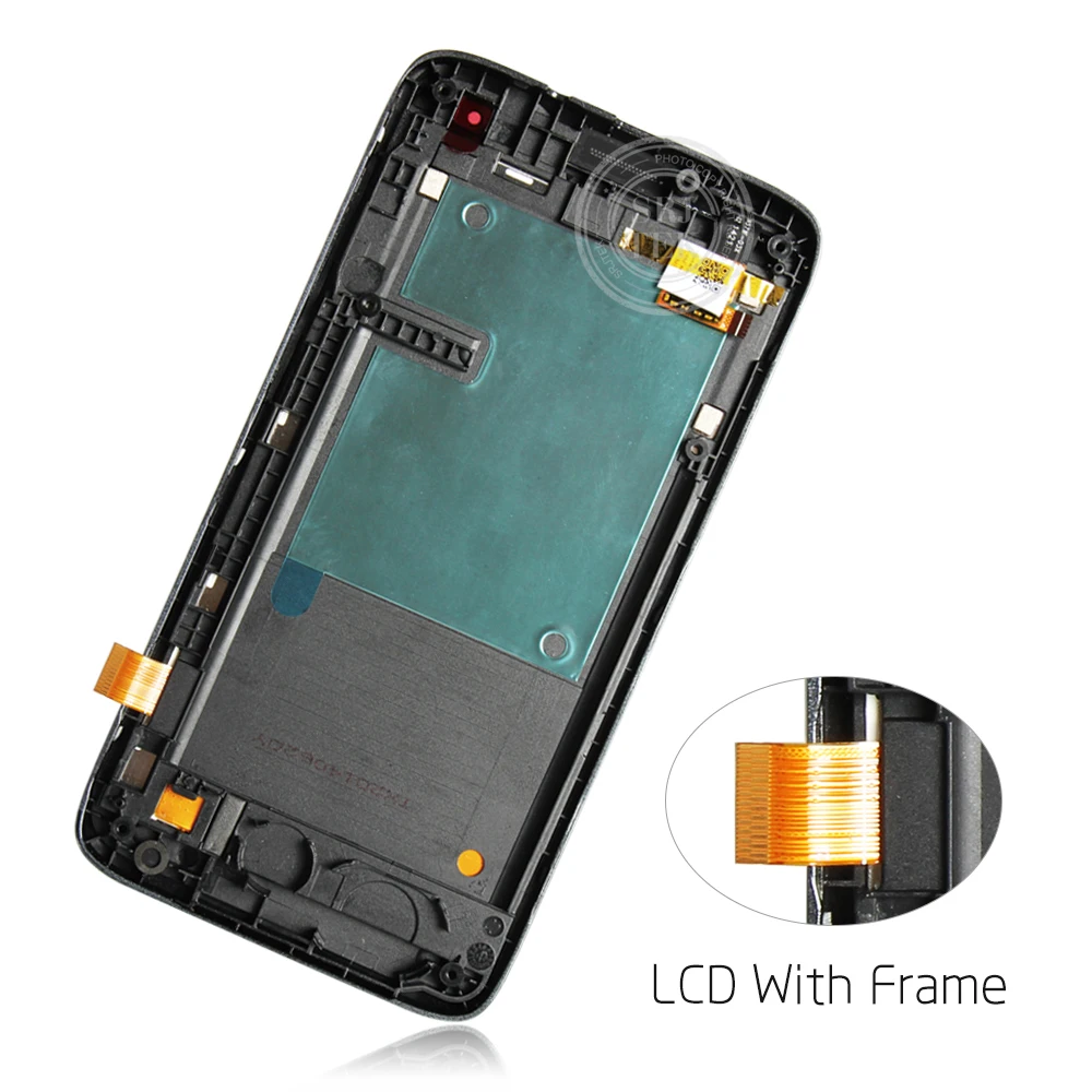 ЖК дисплей 4 5 дюйма для Lenovo A526 с сенсорным экраном и дигитайзером в сборе рамкой