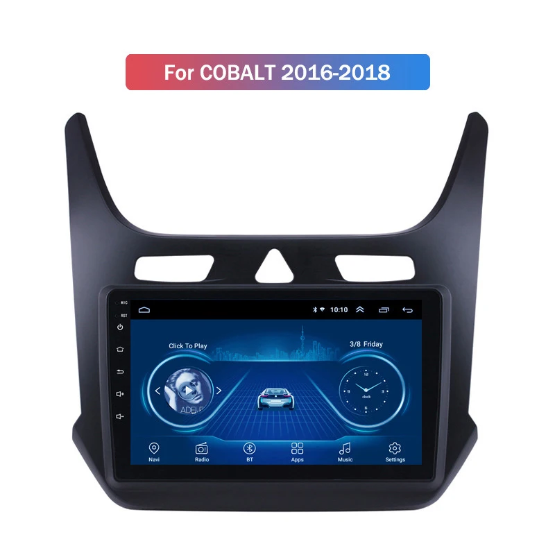 Автомобильный радиоandroid GPS Navi мультимедийный плеер для Chevrolet Cobalt 16 18 большой экран