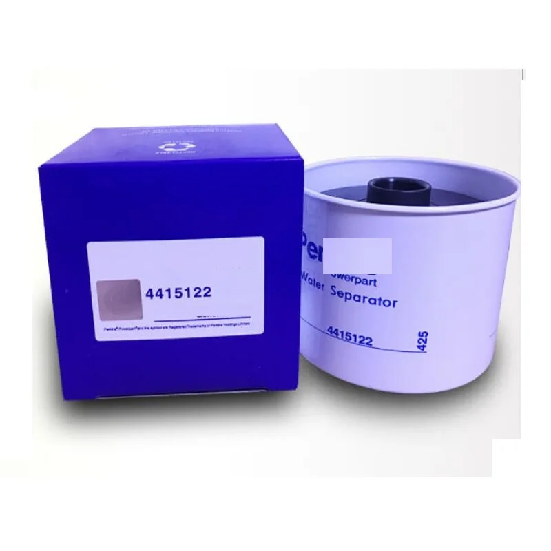 

For Perkins FUEL FILTER / WATER SEPARATOR for 1103 and 1104 series engines 4415122 / 26550005