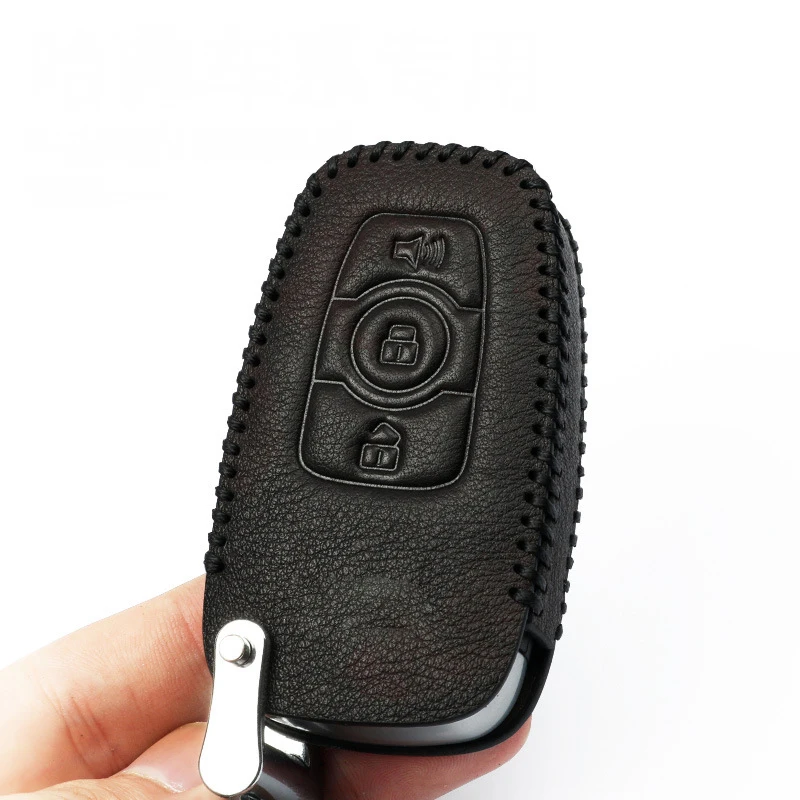 Кожаный чехол для ключей автомобильного чехла защитный Great Wall Haval H6 2015 C50