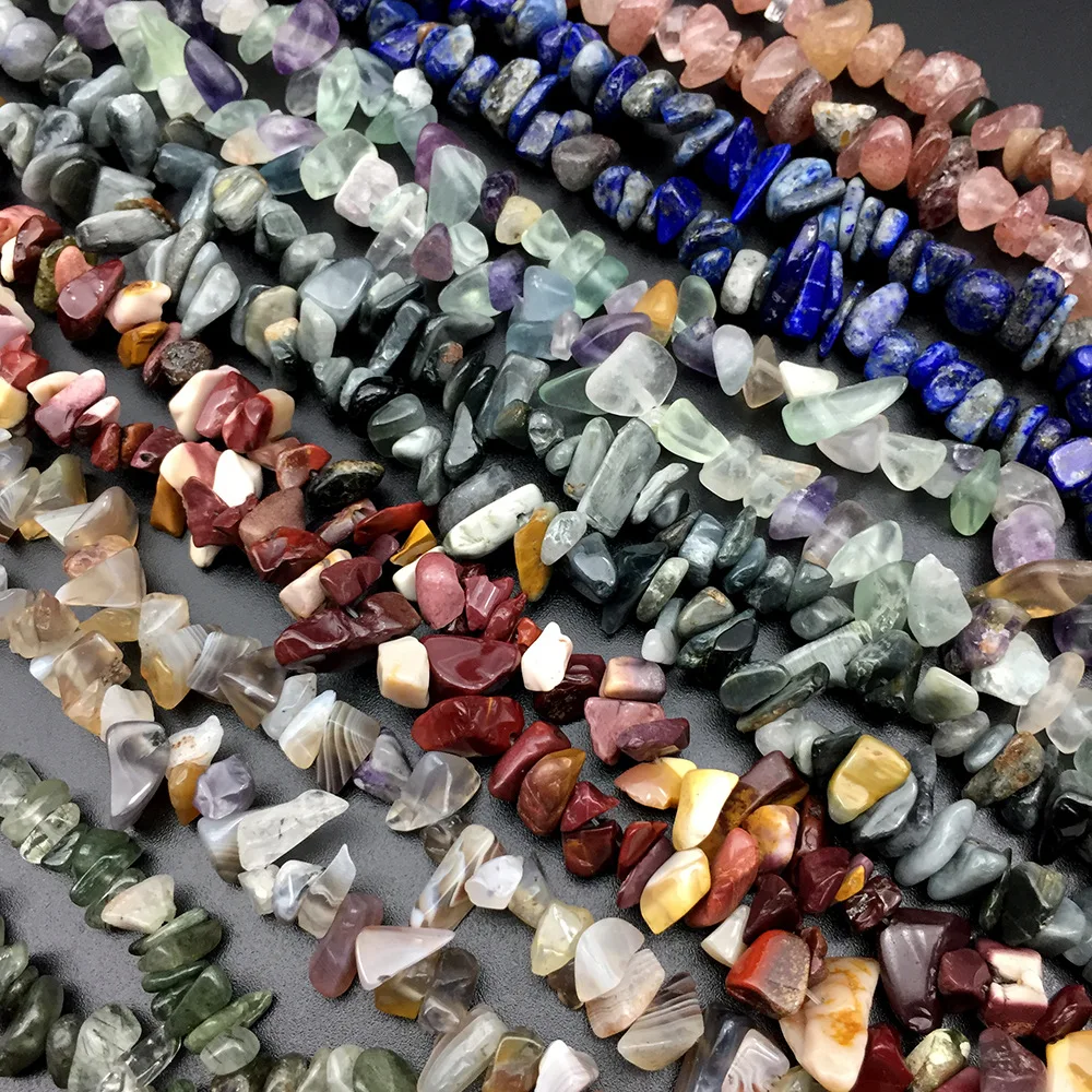 Натуральный грубый неравномерный гравий 5 8 м порошок кристалл клубники