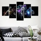 5 панелей Mortal Kombat игровой плакат художественный холст настенная живопись комната Настенный декор, рамка