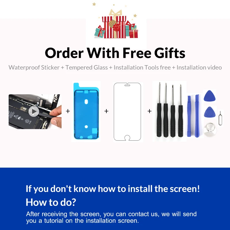 Класс Tianma OLED OEM для iPhone X/XR ЖК-дисплей сенсорный экран с дигитайзером запасные части для сборки черный