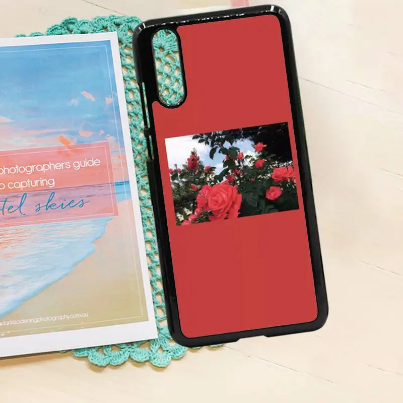 

Great art prints Flower Sunflower Rose Phone Case PC for iPhone 11 12 pro XS MAX 8 7 6 6S Plus X 5S SE 2020 XR