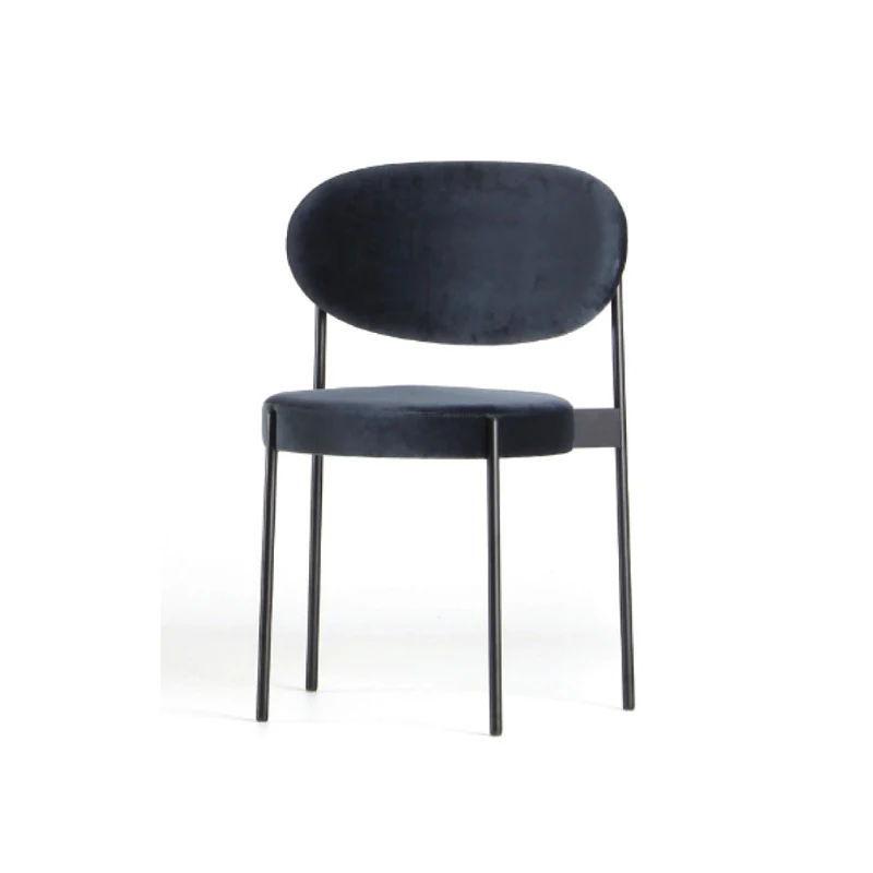 Нордический Железный обеденный стул простой современный для дома кафе отеля