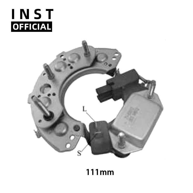 

ALTERNATOR GENERATORS RECTIFIER BRIDGE FOR HI112ZT21135F 2352805E06 2352818G01 23528V7200 940038069 AMP0248