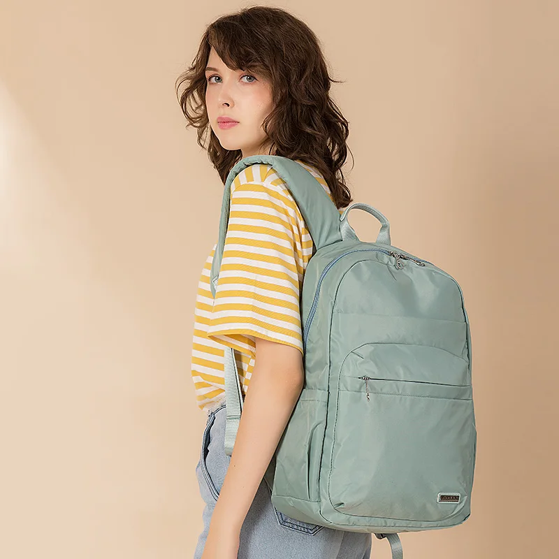 Fouvor Для женщин Водонепроницаемый Оксфорд простые универсальные холст маленькая