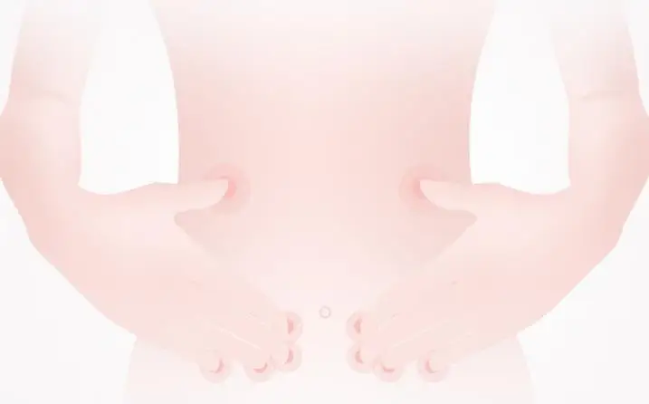 Абдоминальный массажный инструмент горячий компресс разминающий Портативный