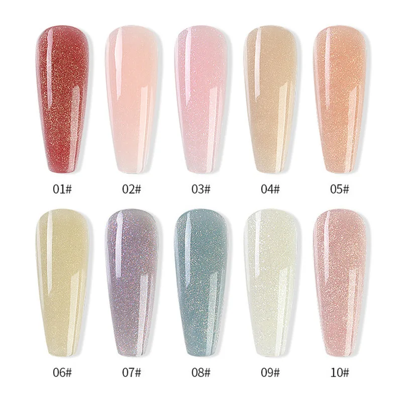 

Полигель для ногтей для наращивания ногтей Дизайн ногтей Маникюр акриловый гель лак Гибридный Быстросохнущий лак для ногтей УФ-гель для но...