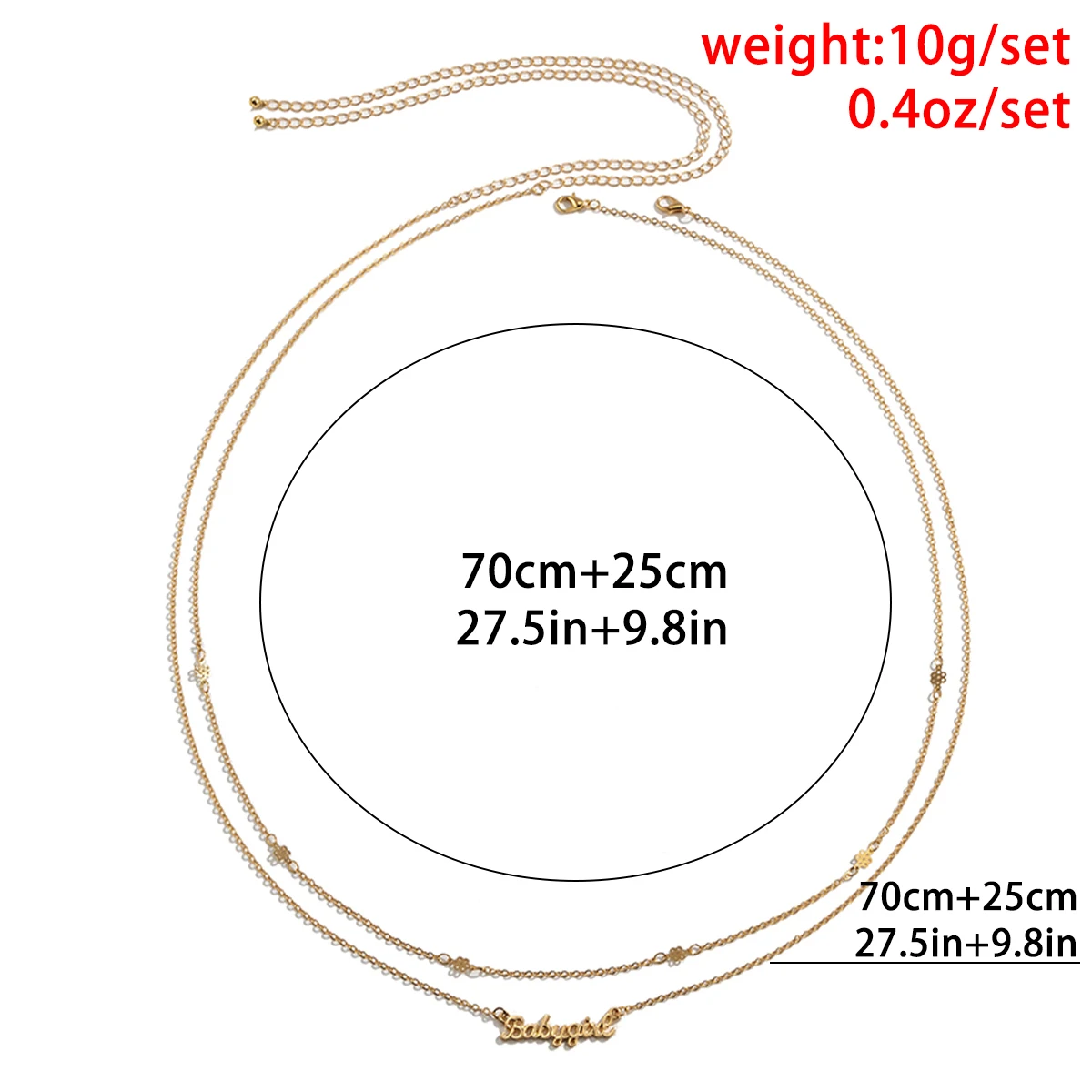 2 шт./компл. винтажная панк Изысканная цепь из сплава Женская модная цепочка с