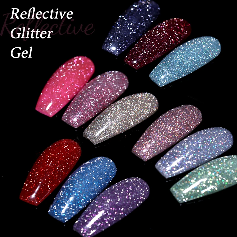 7 5 мл UR SUGAR Светоотражающая фотобумага летние цвета полуперманентный