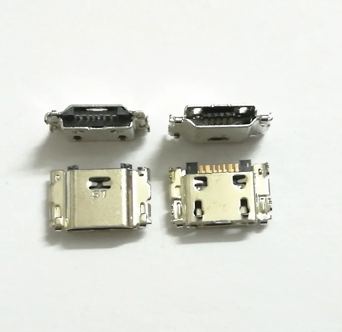 100 шт. разъем для зарядки USB зарядное устройство док-разъем порт Samsung Galaxy J100 J3 J300 J500