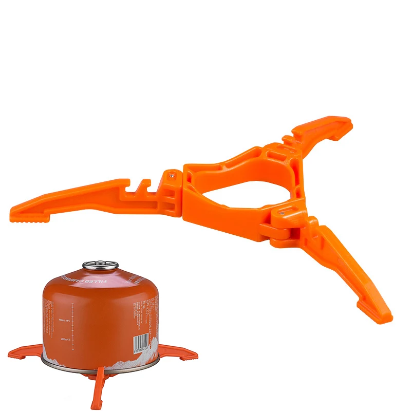 Портативный Открытый кемпинг газовый резервуар плита кронштейн базовый