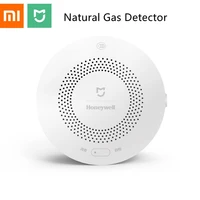 xiaomi mijia gas sensor alarm honeywell natural gas detector sensor work with multifunction gateway 2 smart home security app