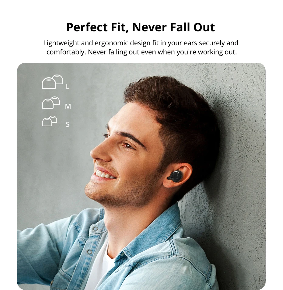 [] оригинальные наушники Tronsmart Spunky Beat TWS Bluetooth 5,0 с QualcommChip с глубоким басом, водонепроницаемые беспроводные наушники