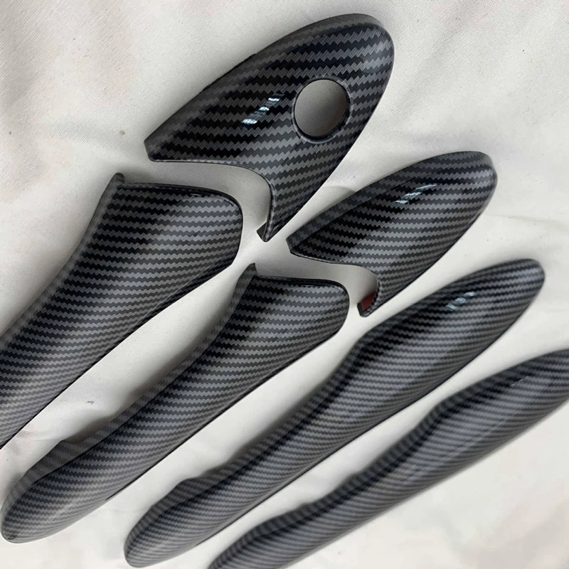 for Honda Freed Abs Carbon Fiber Door Handle Decorative Cover Trim Protective Car Styling | Автомобили и мотоциклы