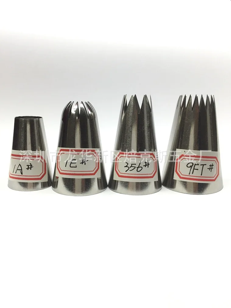 Нержавеющая сталь 6 зуб розовое носик для украшения вишня в цвету 2F 2D 1 м три