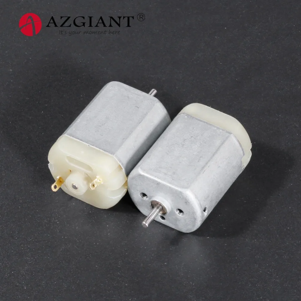 2 шт. микро мотор FF-280 двигатель DIY модель автомобиля Судовой водяной пистолет jet