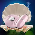 Водонепроницаемый Женский мастурбатор вибратор прыгающее яйцо Вагинальный массажер продукт для взрослых Водонепроницаемый низкий уровень шума дизайн идеальный подарок секс-игрушки