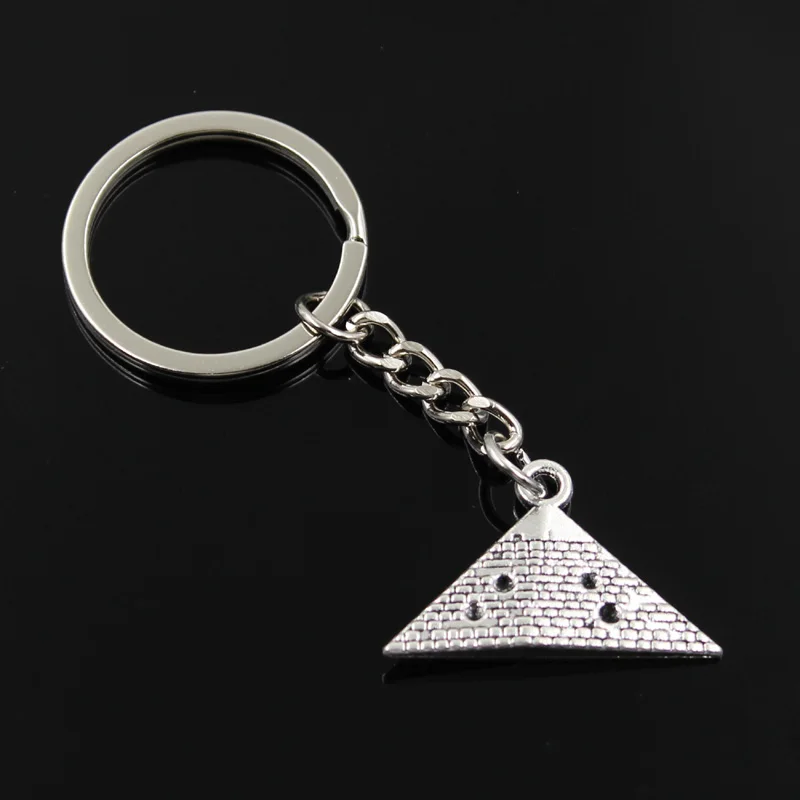 Новая мода мужской 30 мм Автомобильный брелок DIY металлический держатель цепь