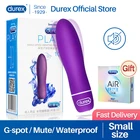 Немой вибратор Durex для женщин, для стимуляции точки G, вагины, интимные игрушки для женщин