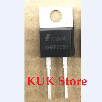 

Гиперфастные диоды RHRP3060 30 А, 100%-400 В TO-600 220 шт./лот