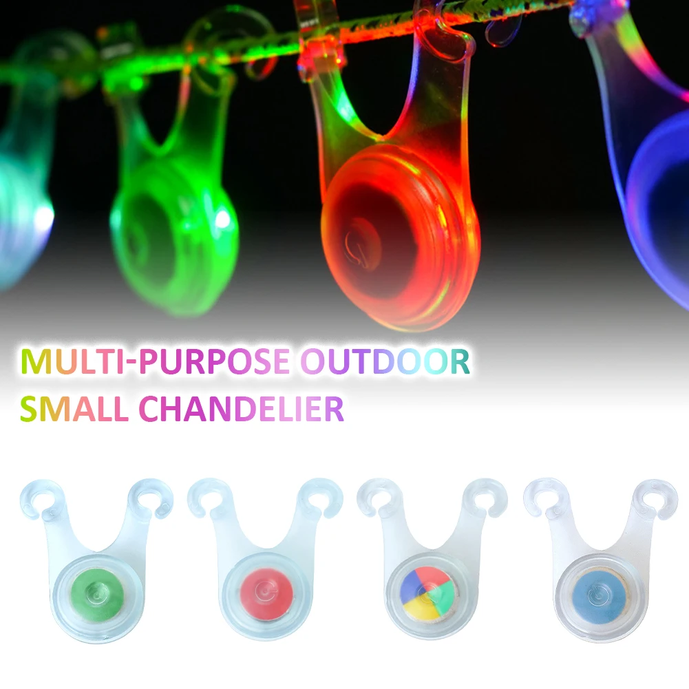 2 шт. водонепроницаемые светодиодные гирлянды для палаток | Спорт и развлечения